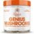 Genius Mushroom Supplement – Lions Mane, Cordyceps, Reishi – Brain Nootropic for Energy, Focus, Overall Wellness, & Immune Support, – 90 Veggie Pills